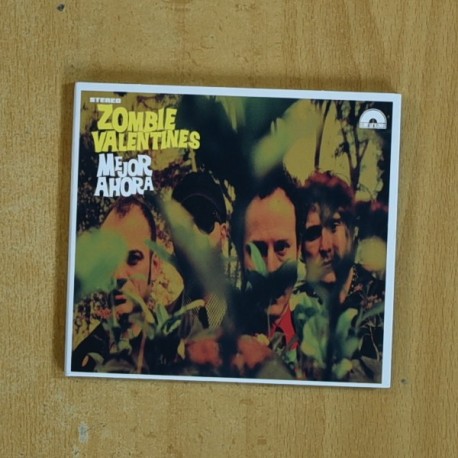 ZOMBIE VALENTINES - MEJOR AHORA - CD