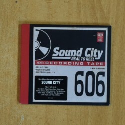 VARIOS - SOUND CITY - CD