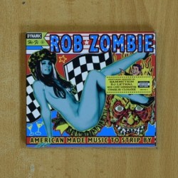 ROB ZOMBIE - AMERICAN MADE MUSIC TO STRIP BY - CD