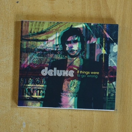 DELUXE - IF THINGS WERE TO GO WRONG - CD