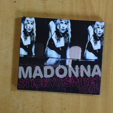 MADONNA - STICKY & SWEET TOUR - CD