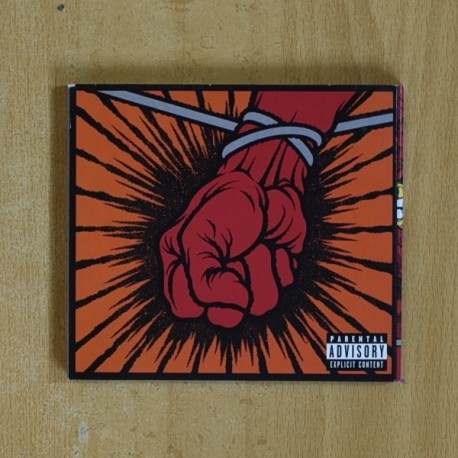 METALLICA - ST ANGER - CD