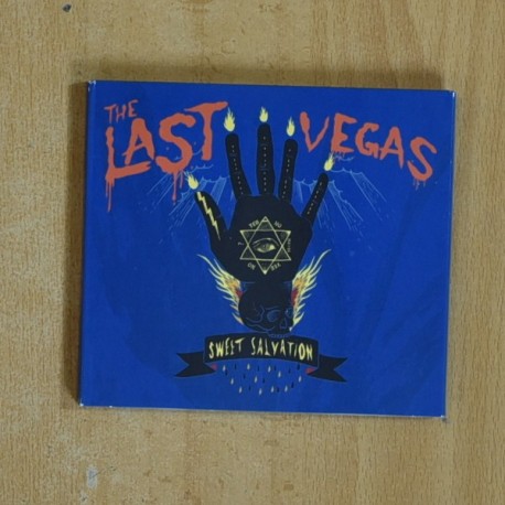 THE LAST VEGAS - SWEET SALVATION - CD