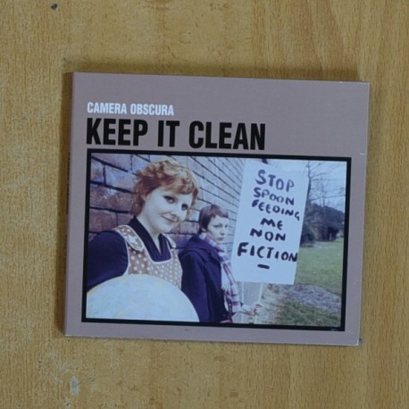 CAMERA OBSCURA - KEEP IT CLEAN - CD