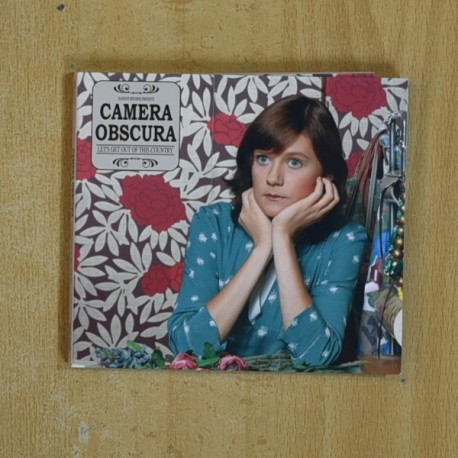 CAMERA OBSCURA - LETS GET OUT OF THIS COUNTRY - CD