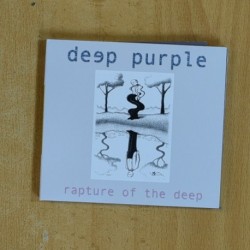 DEEP PURPLE - RAPTURE OF THE DEEP - CD