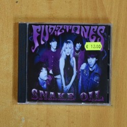 FUZZTONES - SNAKE OIL - CD