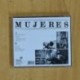 MUJERES - MUJERES - CD