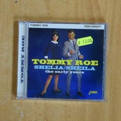 TOMMY ROE - SHELIA SHELIA THE EARLY YEARS - CD