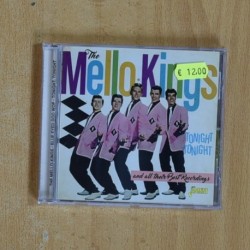 THE MELLO KINGS - TONIGHT TONIGHT - CD