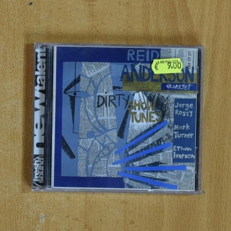 REID ANDERSON QUARTET - DIRTY SHOW TUNES - CD