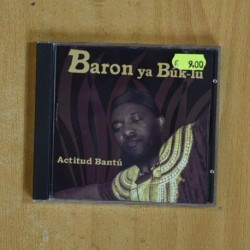 BARON YA BUK LU - ACITUD BANTU - CD