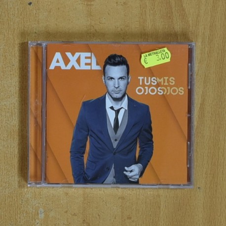 AXEL - TUS OJOS MIS OJOS - CD
