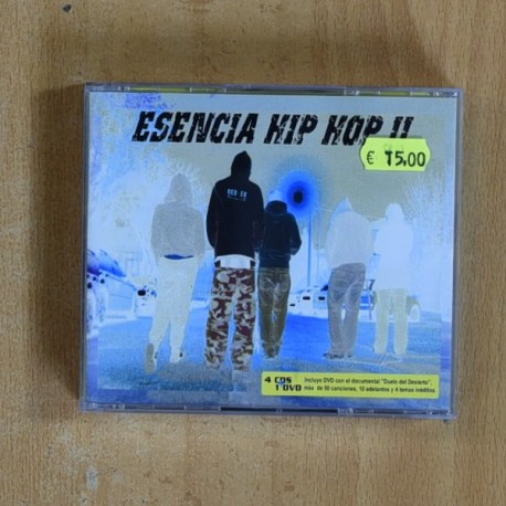 VARIOS - ESENCIA HIP HOP - CD