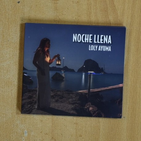 LOLY AYUMA - NOCHE LLENA - CD