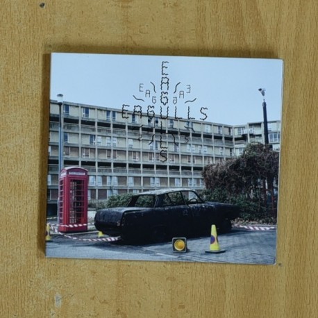 EAGULLS - EAGULLS - CD