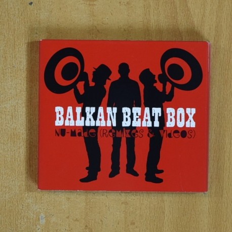 BALKAN BEAT BOX - NU MADE - CD