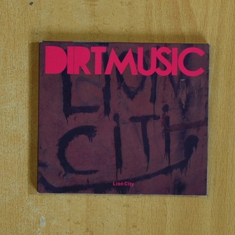 DIRT MUSIC - LION CITY - CD