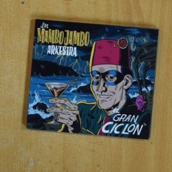 LOS MAMBO JAMBO ARKESTRA - EL GRAN CICLON - CD