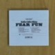 FATHER JOHN MISTY - FEAR FUN - CD