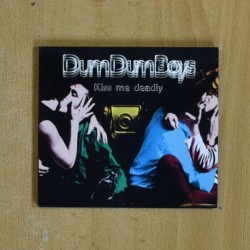 DUMDUMBOYS - KISS ME DEADLY - CD