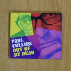 PAUL COLLIN - OUT OF MY HEAD - CD