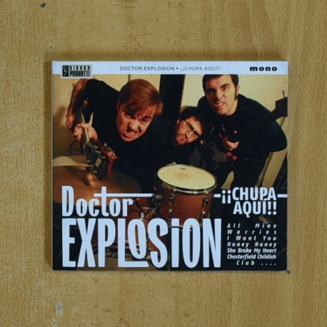 DOCTOR EXPLOSION - CHUPA AQUI - CD