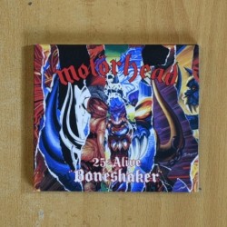 MOTORHEAD - 25 ALIVE BONESHAKER - CD