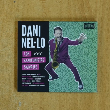 DANI NEL LO - LOS SAXOFONSITAS SALVAJES - CD