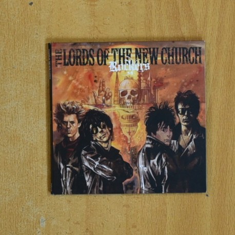 THE LORDS OF THE NEW CHURCH - BUCKERS - CD