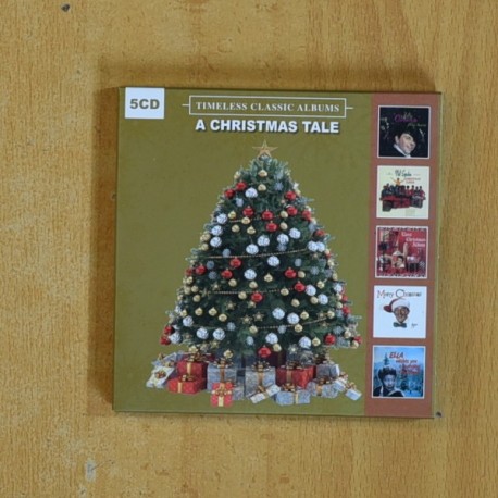 VARIOS - A CHRISTMAS TALEE - CD