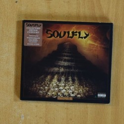 SOULFLY - CONQUER - CD