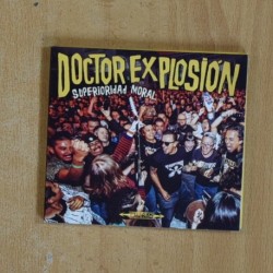 DOCTOR EXPLOSION - SUPERIORIDAD MORAL - CD