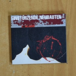 EINSTURZENDE NEUBAUTEN - ZEICHNUNGEN DES PATIENTEN OT / DRAWINGS OF OT - CD