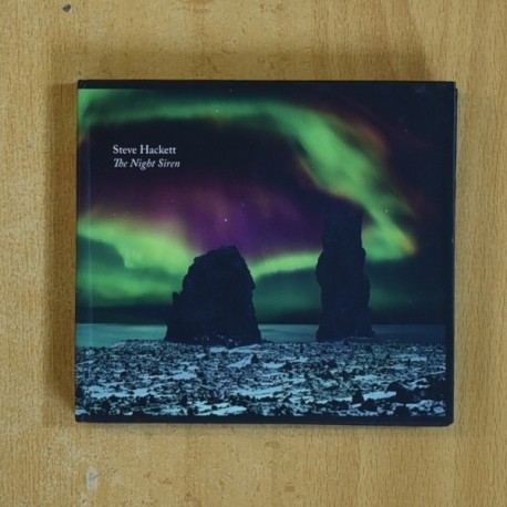 STEVE HACKETT - THE NIGHT SIREN - CD