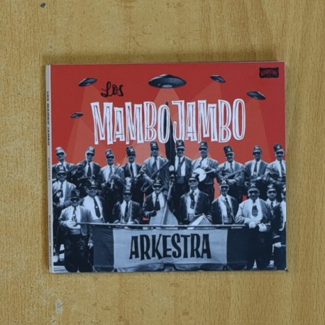 LOS MAMBO JAMBO - ARKESTRA - CD