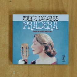 MARIA DOLORES PRADERA - ORIGENES - CD