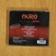 MURO - ACERO Y SANGRE - CD