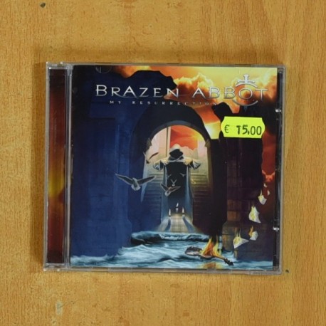 BRAZEN ABBOT - MY RESURRECTION - CD