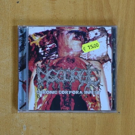 DISGORGE - CHRONIC CORPORA INFEST - CD