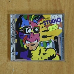 FRANK ZAPPA - STUDIO - CD