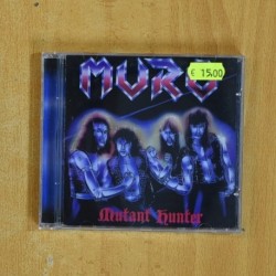 MURO - MUTANT HUNTER - CD