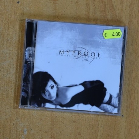 MYPROOF - PUPIL OF ASTRAEA - CD