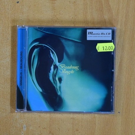 VANGELIS - BEAUBOURG - CD