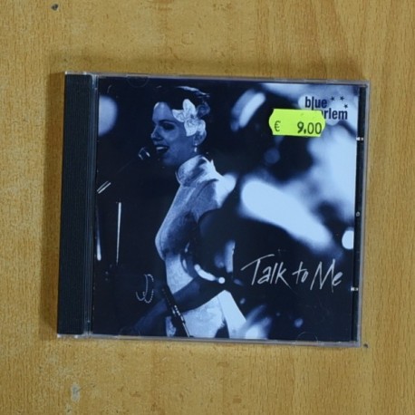 BLUE HARLEM - TALK TO ME - CD