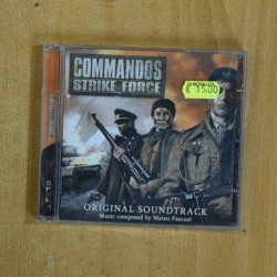 MATEO PASCUAL - COMMANDOS STRIKE FORCE - CD