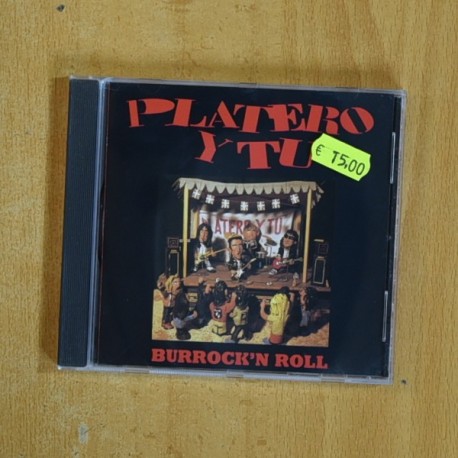 PLATERO Y TU - BURROCK N ROLL - CD