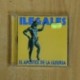 ILEGALES - EL APOSTOL DE LA LUJURIA - CD