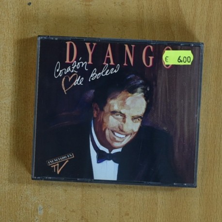 DYANGO - CORAZON DE BOLERO - CD