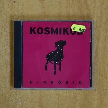 KOSMIKUD - EI ROOSID - CD